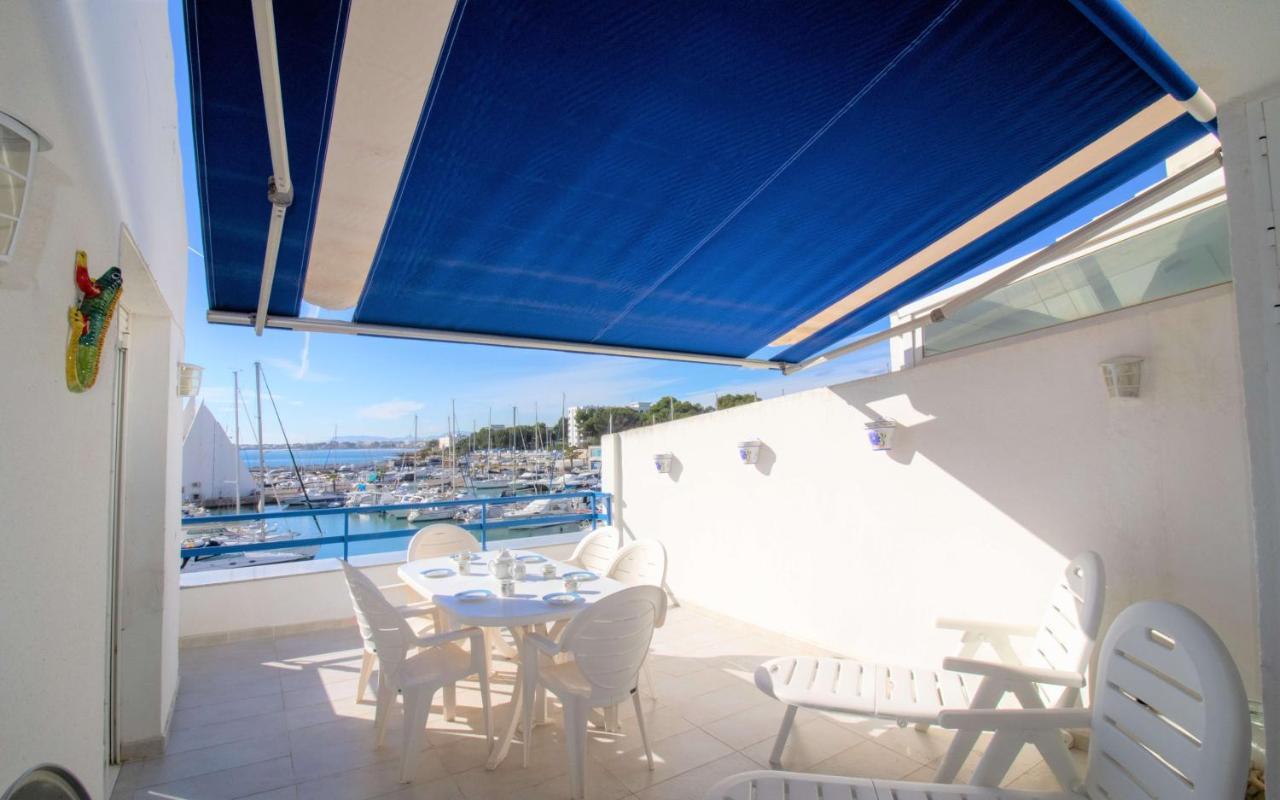 Atico De Lujo En El Puerto Deportivo Albert Villas Alcossebre Esterno foto