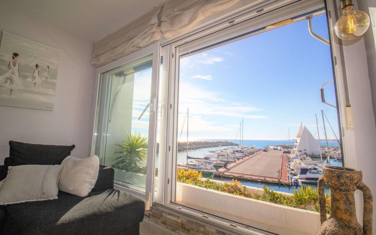 Atico De Lujo En El Puerto Deportivo Albert Villas Alcossebre Esterno foto