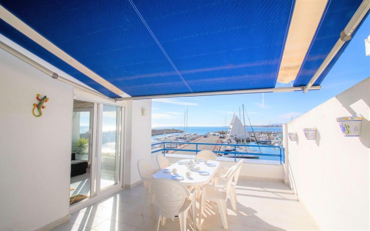 Atico De Lujo En El Puerto Deportivo Albert Villas Alcossebre Esterno foto