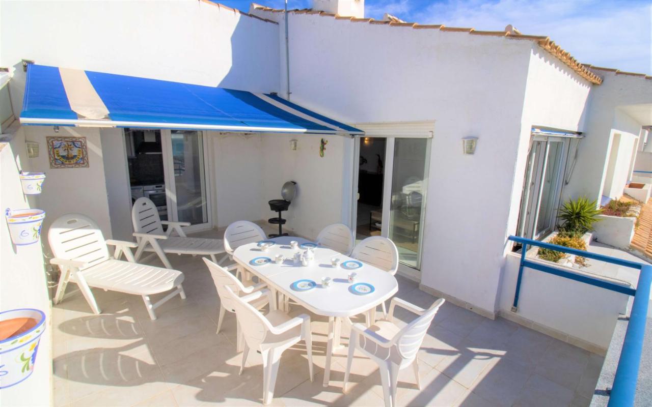 Atico De Lujo En El Puerto Deportivo Albert Villas Alcossebre Esterno foto