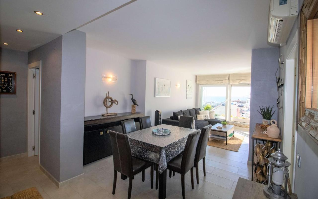 Atico De Lujo En El Puerto Deportivo Albert Villas Alcossebre Esterno foto