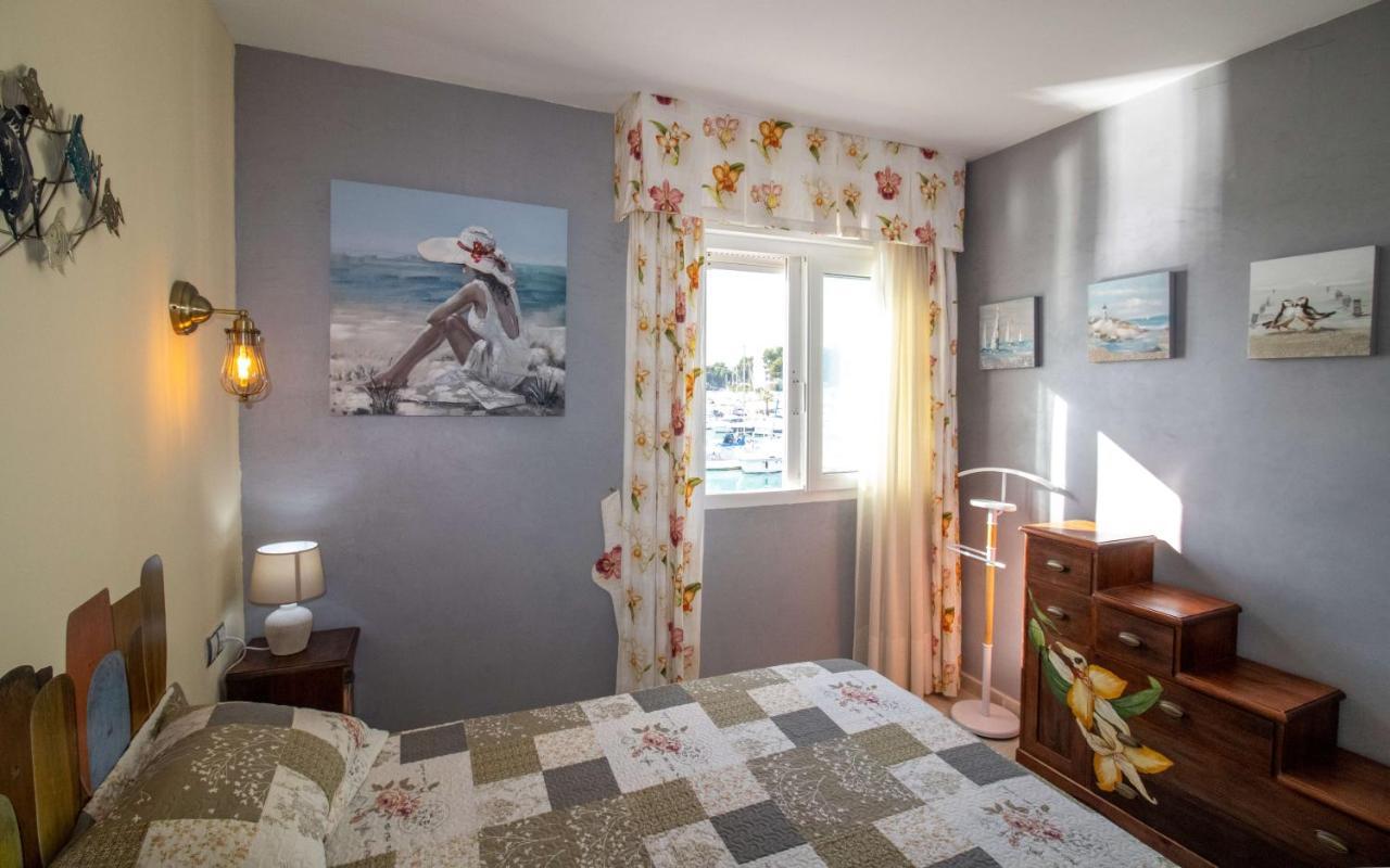 Atico De Lujo En El Puerto Deportivo Albert Villas Alcossebre Esterno foto