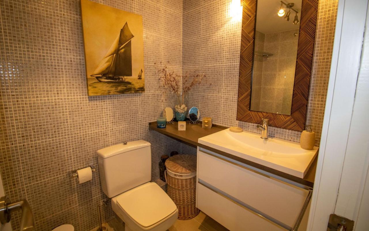 Atico De Lujo En El Puerto Deportivo Albert Villas Alcossebre Esterno foto